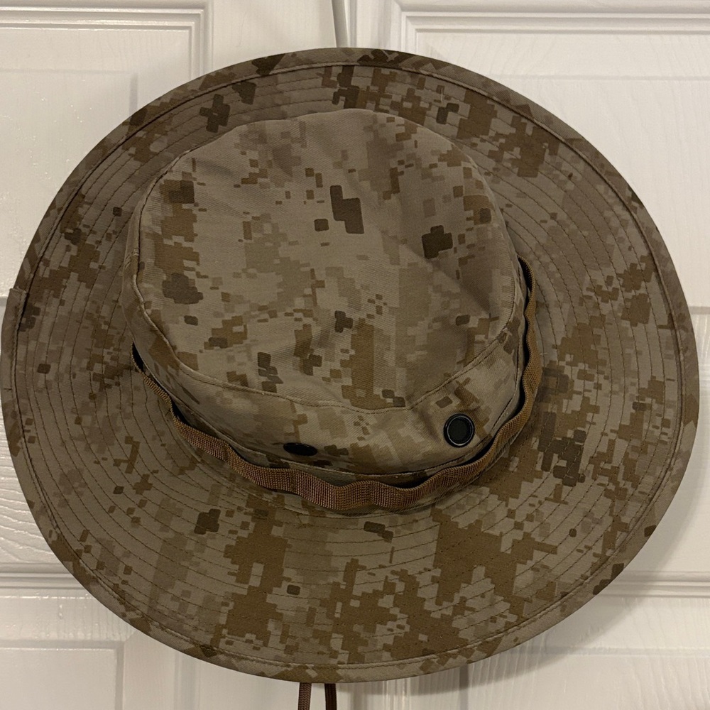 Men's Digital Camo Outdoor Boonie Hat